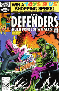 Cover Thumbnail for The Defenders (Marvel, 1972 series) #88 [Direct]