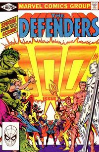 Cover Thumbnail for The Defenders (Marvel, 1972 series) #100 [Direct]