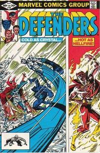 Cover Thumbnail for The Defenders (Marvel, 1972 series) #105 [Direct]