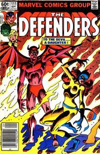 Cover Thumbnail for The Defenders (Marvel, 1972 series) #111 [Newsstand]