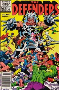 Cover Thumbnail for The Defenders (Marvel, 1972 series) #113 [Newsstand]