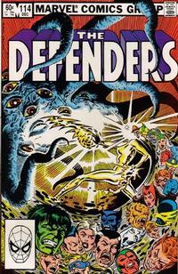Cover Thumbnail for The Defenders (Marvel, 1972 series) #114 [Direct]