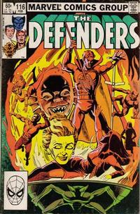 Cover Thumbnail for The Defenders (Marvel, 1972 series) #116 [Direct]