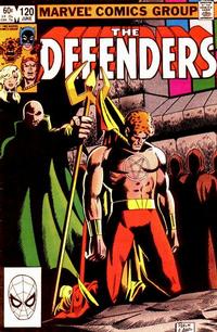 Cover Thumbnail for The Defenders (Marvel, 1972 series) #120 [Direct]