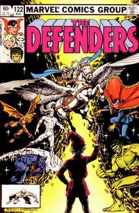 Cover Thumbnail for The Defenders (Marvel, 1972 series) #122 [Direct]