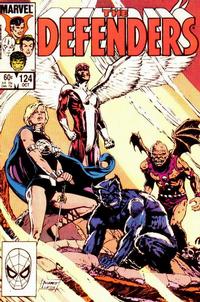 Cover Thumbnail for The Defenders (Marvel, 1972 series) #124 [Direct]