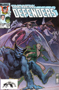 Cover Thumbnail for The Defenders (Marvel, 1972 series) #125 [Direct]