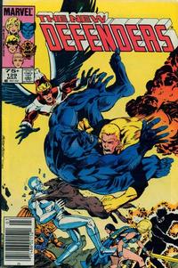Cover Thumbnail for The Defenders (Marvel, 1972 series) #129 [Canadian]