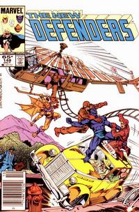Cover Thumbnail for The Defenders (Marvel, 1972 series) #148 [Newsstand]