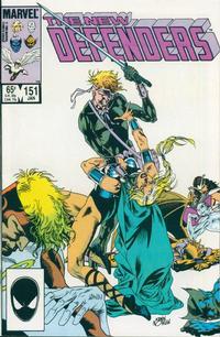 Cover Thumbnail for The Defenders (Marvel, 1972 series) #151 [Direct]