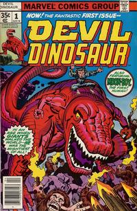 Cover Thumbnail for Devil Dinosaur (Marvel, 1978 series) #1