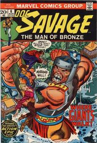 Cover Thumbnail for Doc Savage (Marvel, 1972 series) #6