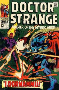 Cover for Doctor Strange (Marvel, 1968 series) #172