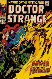 Cover for Doctor Strange (Marvel, 1968 series) #174