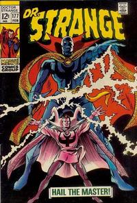 Cover for Doctor Strange (Marvel, 1968 series) #177