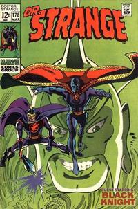 Cover for Doctor Strange (Marvel, 1968 series) #178