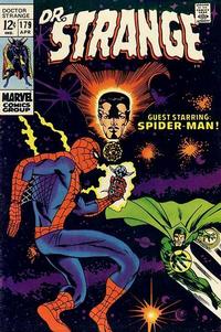 Cover for Doctor Strange (Marvel, 1968 series) #179
