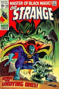 Cover Thumbnail for Doctor Strange (Marvel, 1968 series) #183