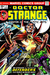 Cover for Doctor Strange (Marvel, 1974 series) #2