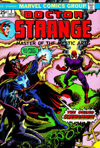 Cover Thumbnail for Doctor Strange (Marvel, 1974 series) #3