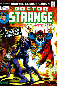 Cover Thumbnail for Doctor Strange (Marvel, 1974 series) #5