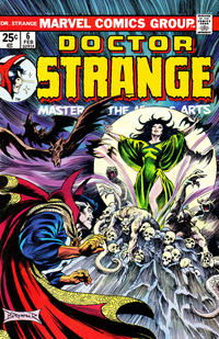 Cover Thumbnail for Doctor Strange (Marvel, 1974 series) #6