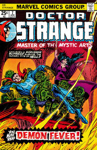 Cover Thumbnail for Doctor Strange (Marvel, 1974 series) #7 [Regular Edition]