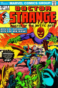 Cover Thumbnail for Doctor Strange (Marvel, 1974 series) #8 [Regular Edition]