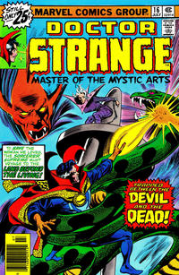 Cover Thumbnail for Doctor Strange (Marvel, 1974 series) #16 [25¢]