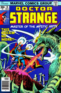 Cover Thumbnail for Doctor Strange (Marvel, 1974 series) #18 [Regular Edition]
