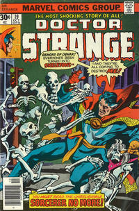 Cover Thumbnail for Doctor Strange (Marvel, 1974 series) #19 [Regular Edition]