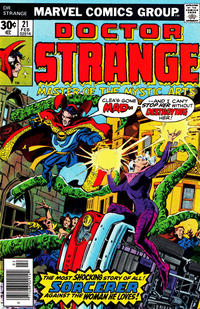 Cover Thumbnail for Doctor Strange (Marvel, 1974 series) #21 [Regular Edition]