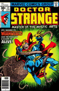 Cover Thumbnail for Doctor Strange (Marvel, 1974 series) #23 [30¢]