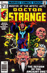 Cover Thumbnail for Doctor Strange (Marvel, 1974 series) #26 [Regular Edition]