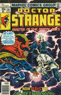 Cover Thumbnail for Doctor Strange (Marvel, 1974 series) #28 [Regular Edition]