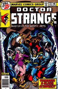 Cover for Doctor Strange (Marvel, 1974 series) #33 [Regular Edition]