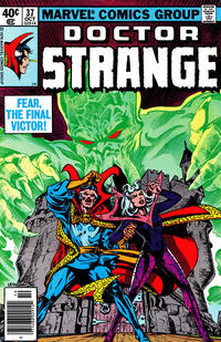 Cover Thumbnail for Doctor Strange (Marvel, 1974 series) #37 [Newsstand]