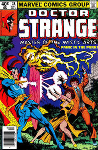 Cover Thumbnail for Doctor Strange (Marvel, 1974 series) #38 [Newsstand]