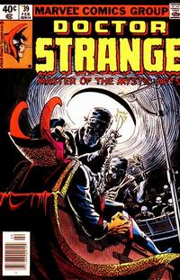 Cover Thumbnail for Doctor Strange (Marvel, 1974 series) #39 [Newsstand]