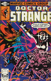 Cover Thumbnail for Doctor Strange (Marvel, 1974 series) #44 [Direct]