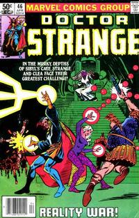 Cover Thumbnail for Doctor Strange (Marvel, 1974 series) #46 [Newsstand]