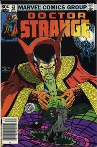 Cover Thumbnail for Doctor Strange (Marvel, 1974 series) #52 [Newsstand]