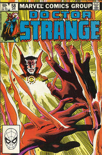 Cover for Doctor Strange (Marvel, 1974 series) #58 [Direct]