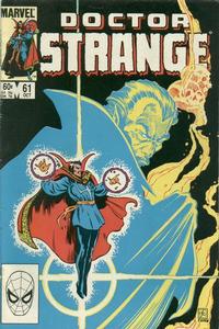 Cover for Doctor Strange (Marvel, 1974 series) #61 [Direct]