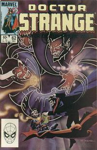 Cover for Doctor Strange (Marvel, 1974 series) #62 [Direct]