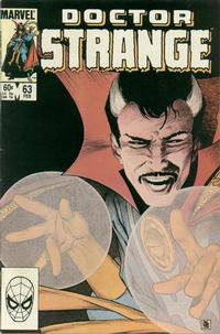 Cover Thumbnail for Doctor Strange (Marvel, 1974 series) #63 [Direct]