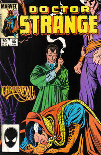 Cover Thumbnail for Doctor Strange (Marvel, 1974 series) #65 [Direct]
