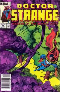 Cover Thumbnail for Doctor Strange (Marvel, 1974 series) #66 [Newsstand]
