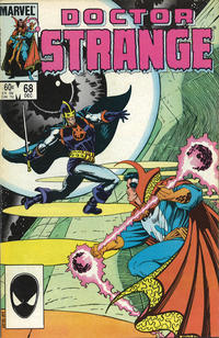 Cover for Doctor Strange (Marvel, 1974 series) #68 [Direct]