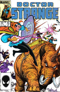 Cover Thumbnail for Doctor Strange (Marvel, 1974 series) #70 [Direct]